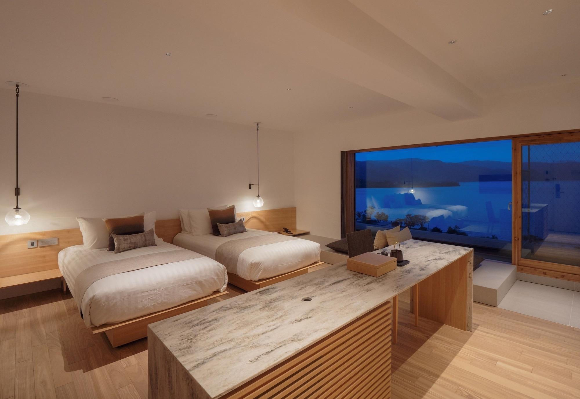 Toyako We Hotel Toya מראה חיצוני תמונה