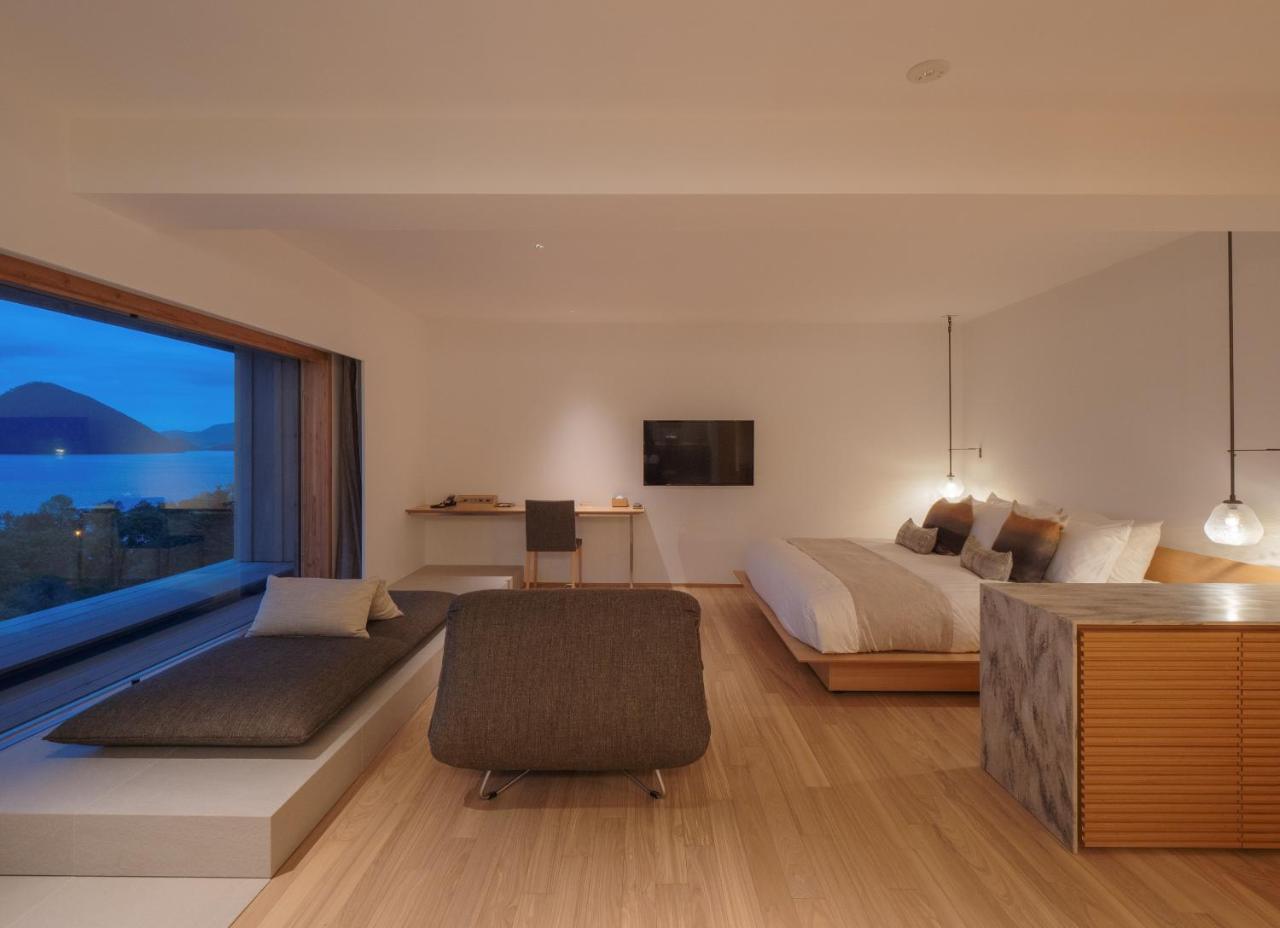 Toyako We Hotel Toya מראה חיצוני תמונה