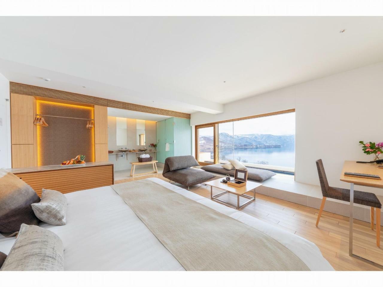 Toyako We Hotel Toya מראה חיצוני תמונה